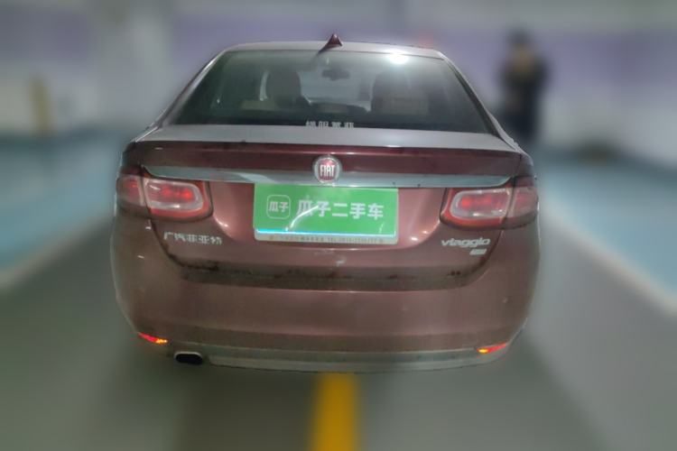 Used Fiat Viaggio 2012 1.4T Automatic Enjoyment Edition