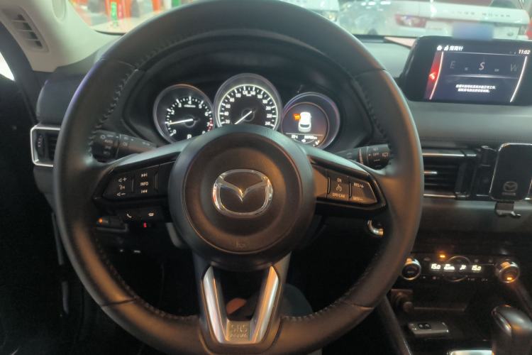 Used Mazda CX-5 2020 2.0L Automatic Two-Wheel Drive Smart Version
