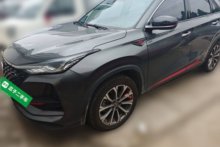 Used Changan CS75 PLUS 2021 2.0T Automatic Pilot Version
