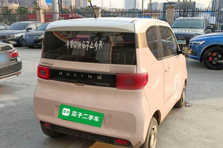 Used Wuling Hongguang MINIEV 2021 Macaron Premium Model – Lithium Iron Phosphate

