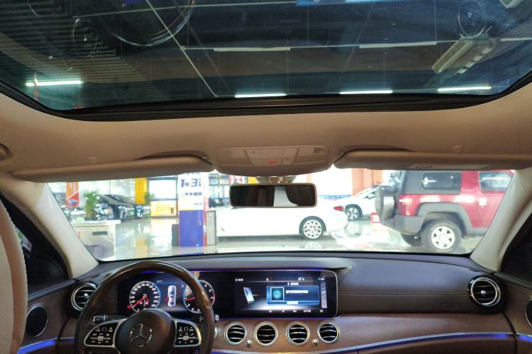 Used Mercedes-Benz E-Class 2020 E 300 L Stylish Model