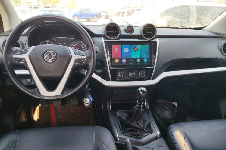 Used Dongfeng Ruichi 6 2023 Revised Version 2.3T Manual Two-Wheel Drive Diesel Standard Trim with Long Cargo Bed
