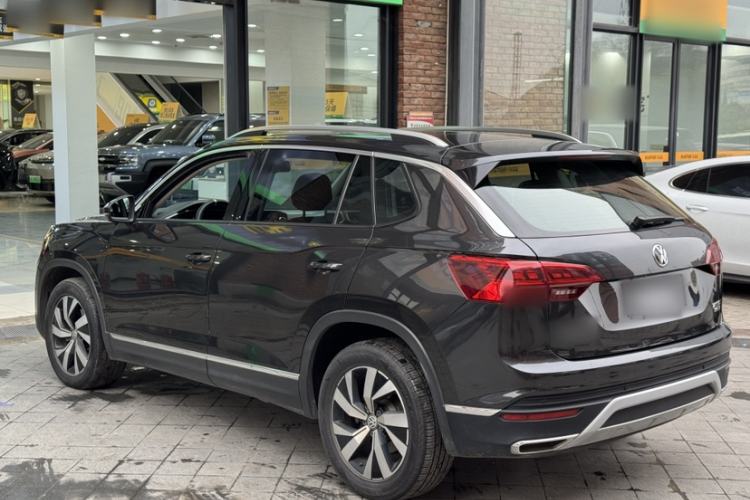 Used Volkswagen Tayron 2019 330TSI Two-Wheel-Drive Luxury Version China V Emission Standard