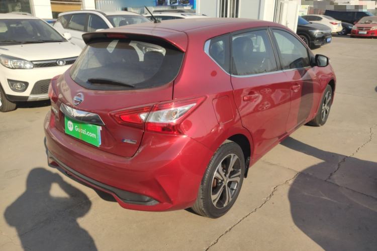 Used Nissan Tiida 2019 1.6L CVT Smart Enjoyment Version China VI Standard