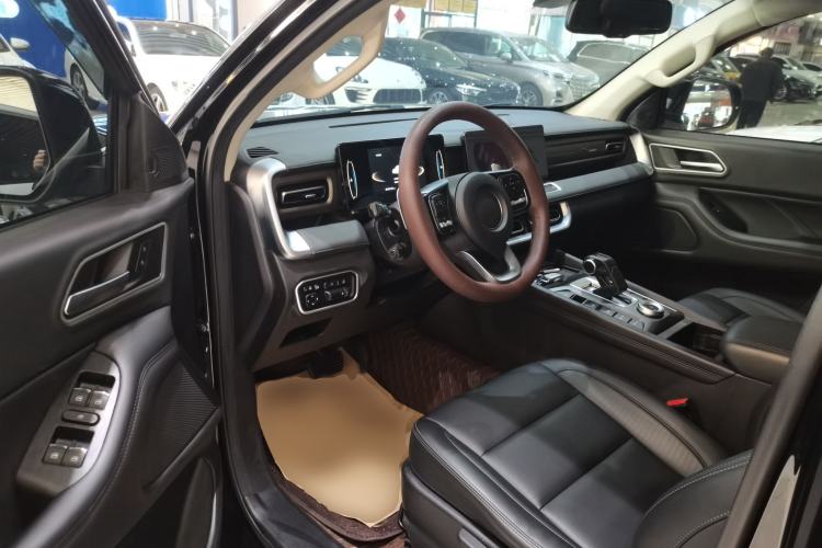 Used Great Wall Poer 2023 2.0T Passenger Version Automatic Diesel Two-Wheel Drive Comfort Trim – GW4D20M