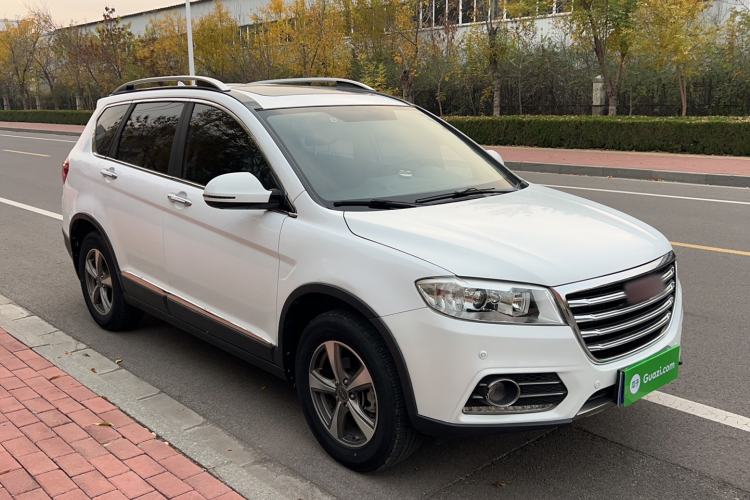 Used Haval H6 2015 Revised Version Sport Edition 1.5T Manual Transmission Two-Wheel Drive Elite Grade
