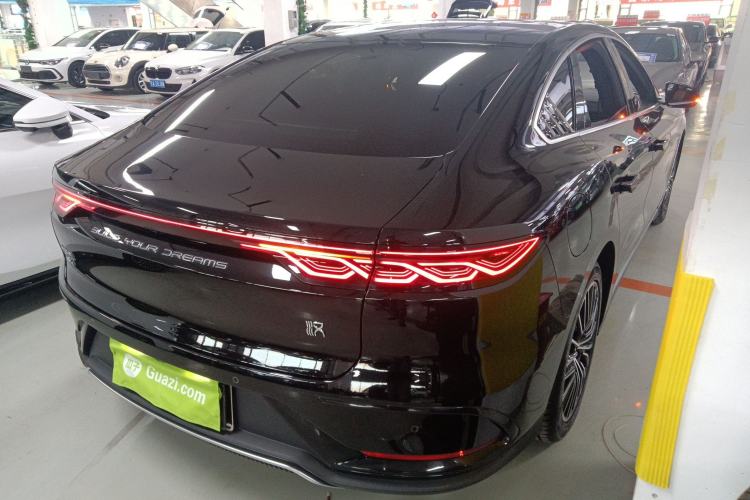 Used BYD Han 2022 DM-i 121KM Luxury Model