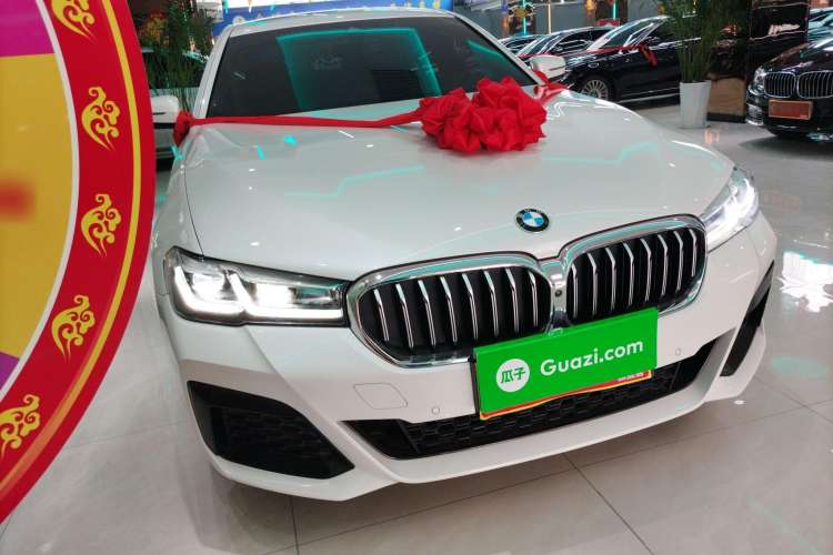 Used BMW 5 Series 2022 Restyled 530Li Luxury Edition M Sport Package
