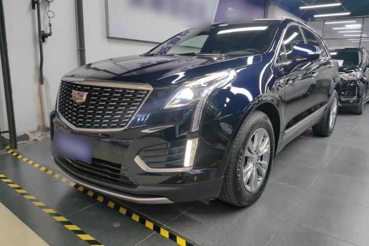 Used Cadillac XT5 2021 2.0T Two-Wheel Drive Luxury Version