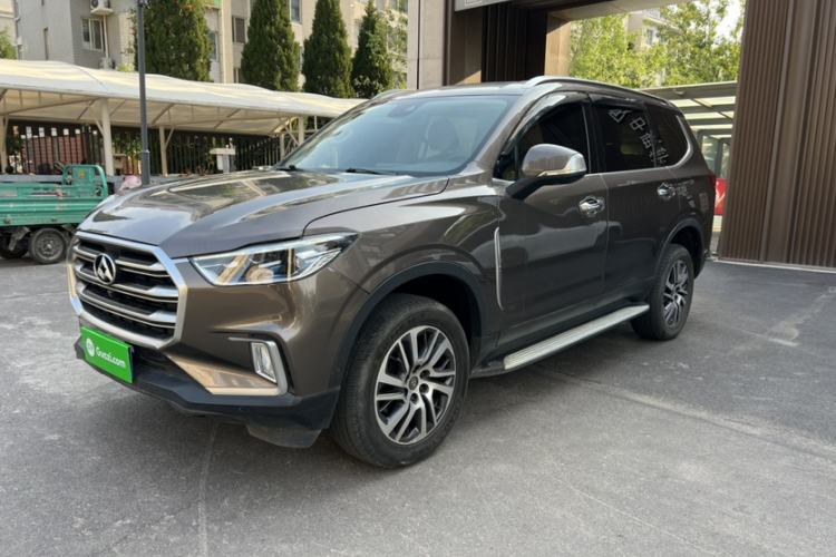 Used SAIC MAXUS D90 2017 2.0T Automatic All-Wheel Drive Sirius
