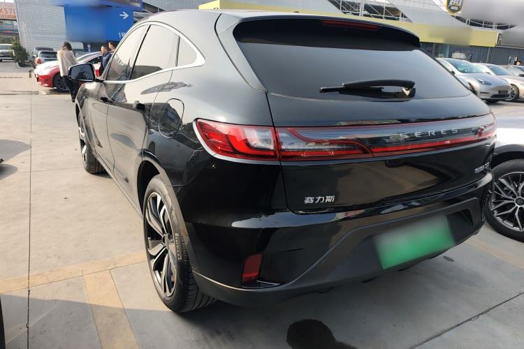 Used  SF5 2021 Huawei Smart Selection Four-Wheel Drive Edition
