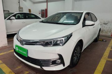 Used Toyota Corolla 2017 Revised Version 1.2T Manual GL-i