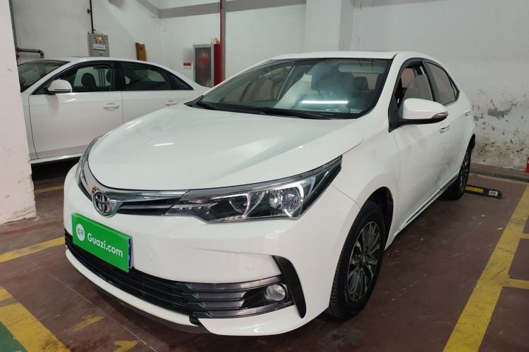 Used Toyota Corolla 2017 Revised Version 1.2T Manual GL-i