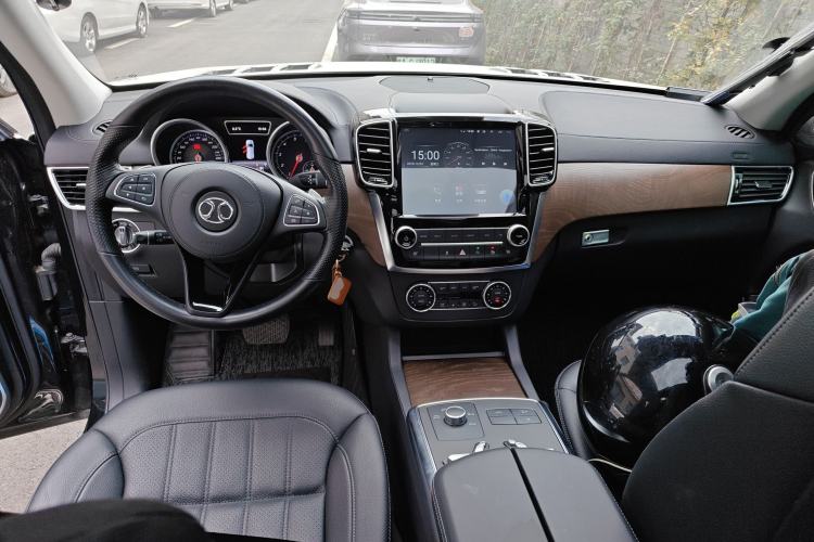 Used BAIC Off-Road BJ90 2021 3.0T Zhenrong Edition
