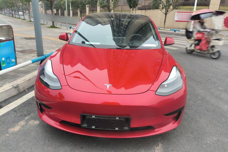 Used Tesla Model 3 2021 Standard Range Rear-Drive Upgraded Version
