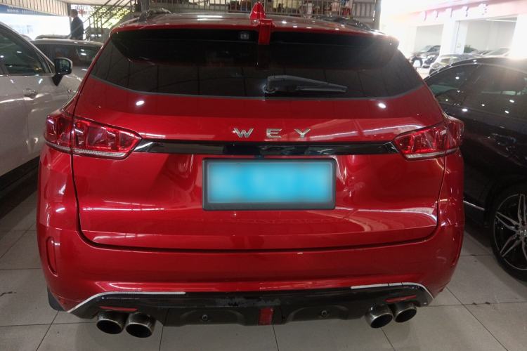 Used Wey VV7 2017 2.0T Flagship Edition