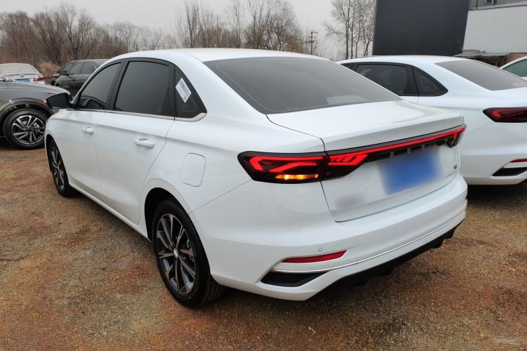 Used Geely Auto Emgrand 2025 4th Generation 1.5L CVT Flagship Version
