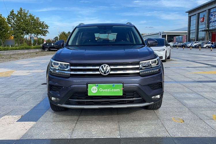 Used Volkswagen Tharu 2020 Facelift 330TSI Four-Wheel Drive Luxury PLUS Version China VI Standard
