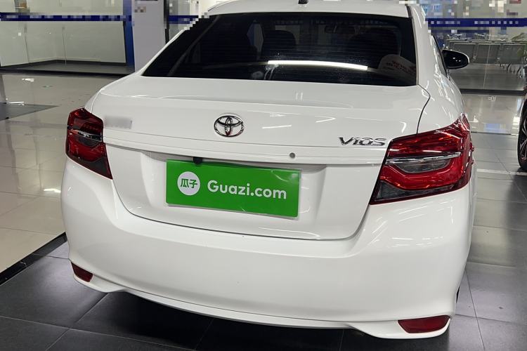 Used Toyota Vios 2021 1.5L CVT Innovation Edition
