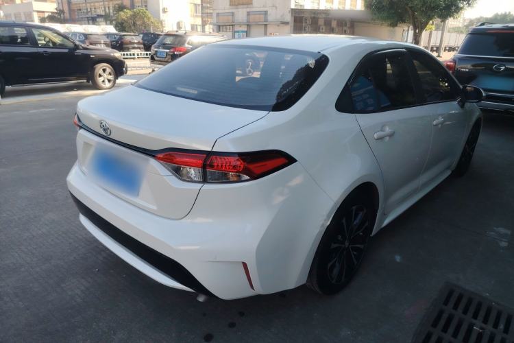 Used Toyota Levin 2019 185T CVT Sport Edition China VI Standard
