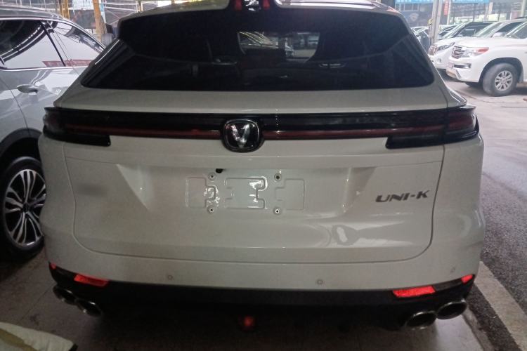 Used Changan UNI-K 2024 2.0T Two-Wheel Drive YueShang Trim
