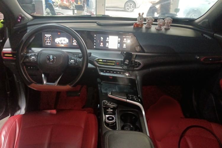 Used Changan UNI-T 2020 1.5T Flagship Version
