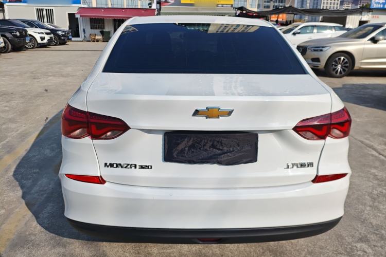 Used Chevrolet Monza 2022 320 Automatic Enjoyment Sunroof Version