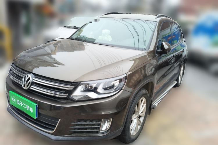 Used Volkswagen Tiguan L 2016 280TSI Automatic Two-Wheel-Drive Silk Road Style Edition