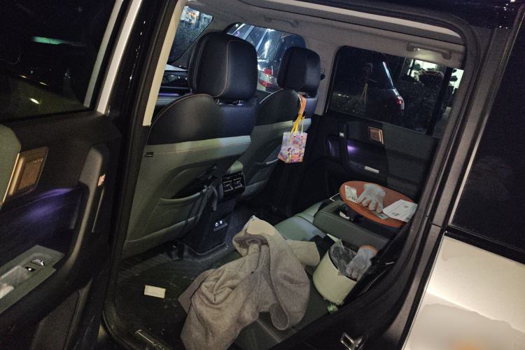 Used  03 2024 472km Four-Wheel Drive Long-Range Intelligent Advanced Version
