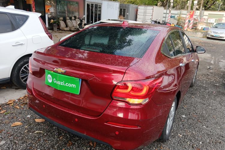 Used Chevrolet Cavalier 2016 1.5L Automatic Enjoyment Edition