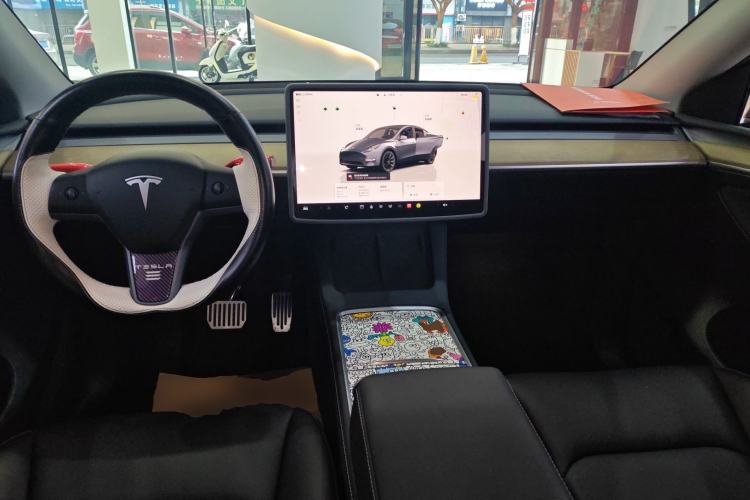 Used Tesla Model Y 2022 Revised Version Rear-Wheel Drive
