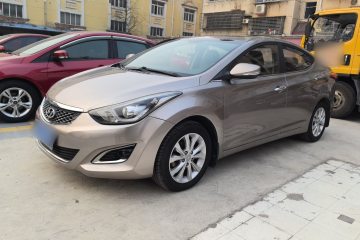 Used Hyundai Elantra 2016 1.6L Automatic Prestige Edition
