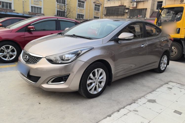 Used Hyundai Elantra 2016 1.6L Automatic Prestige Model