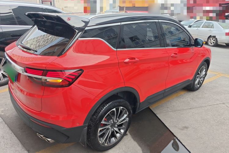 Used Geely Auto Coolray 2019 Sport Model 260T DCT Battle China V Standard
