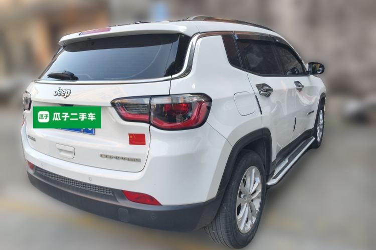 Used  Compass 2021 220T Automatic Elite Edition