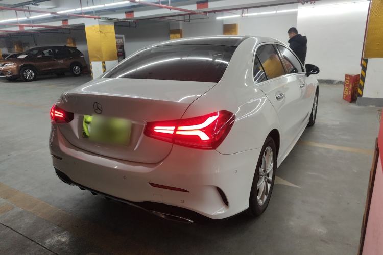 Used Mercedes-Benz A-Class 2021 A 200 L Sport Sedan Dynamic Model
