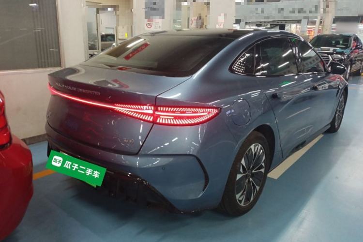 Used BYD Seal 2022 550 km Standard Range Rear-Wheel Drive Elite Version
