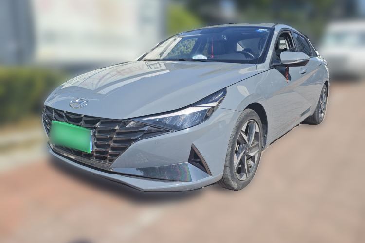 Used Hyundai Elantra 2022 1.5L CVT GLX Elite Edition