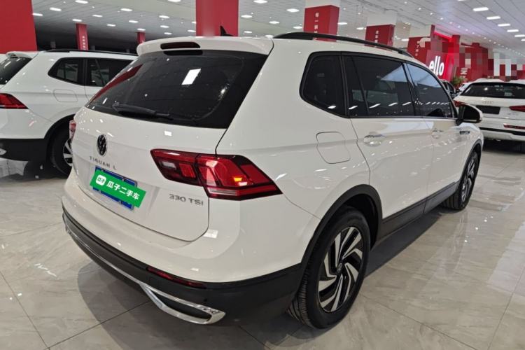 Used Volkswagen Tiguan L 2022 330TSI Automatic Two-Wheel Drive Comfort Edition
