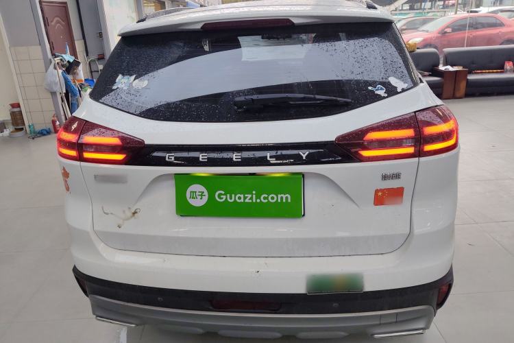 Used Geely Auto Emgrand X7 Sport 2021 1.8TD DCT Two-Wheel Drive Asian Games Edition
