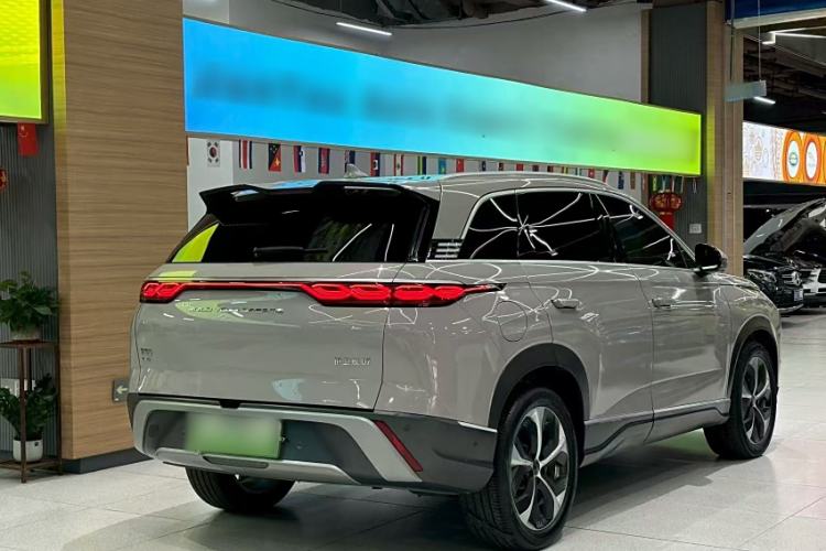 Used BYD Frigate 07 2023 DM-i 100KM Flagship Model
