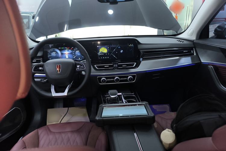 Used Hongqi HS5 2023 2.0T Four-Wheel Drive Flagship Pro Edition