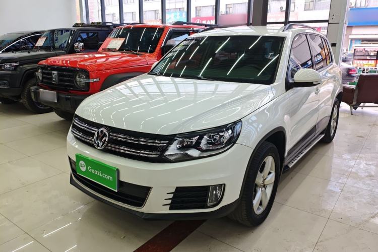 Used Volkswagen Tiguan 2013 1.8 TSI Automatic Two-Wheel Drive Comfort Edition
