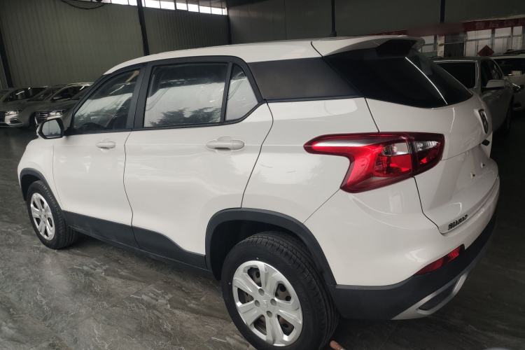 Used Baojun 510 2017 1.5L Manual Comfort Model
