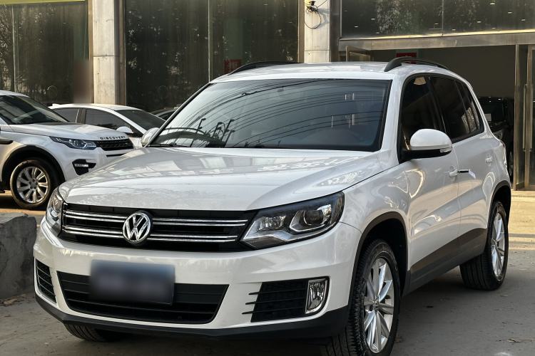 Used Volkswagen Tiguan 2017 300TSI Automatic Two-Wheel Drive Silk Road Luxury Edition