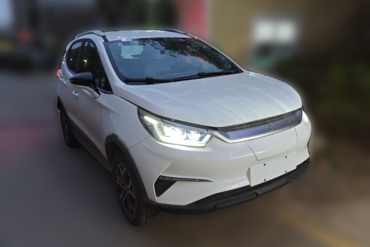 Used BYD Yuan Pro 2021 "Love for a Lifetime" Edition
