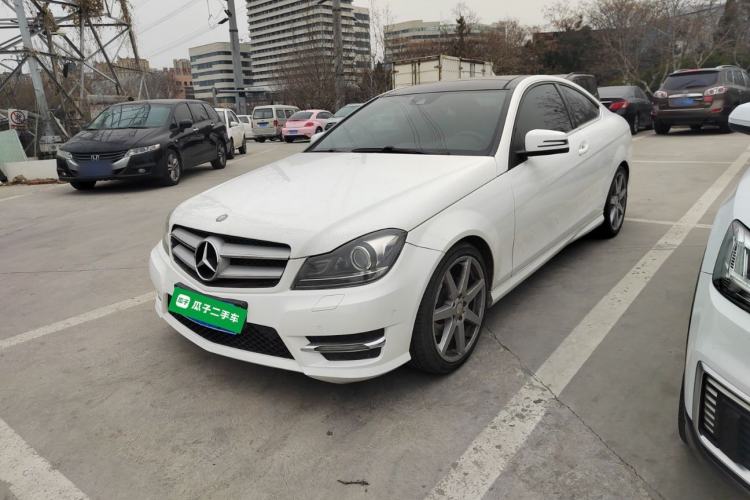 Used Mercedes-Benz C-Class (Import) 2013 C 180 Coupe