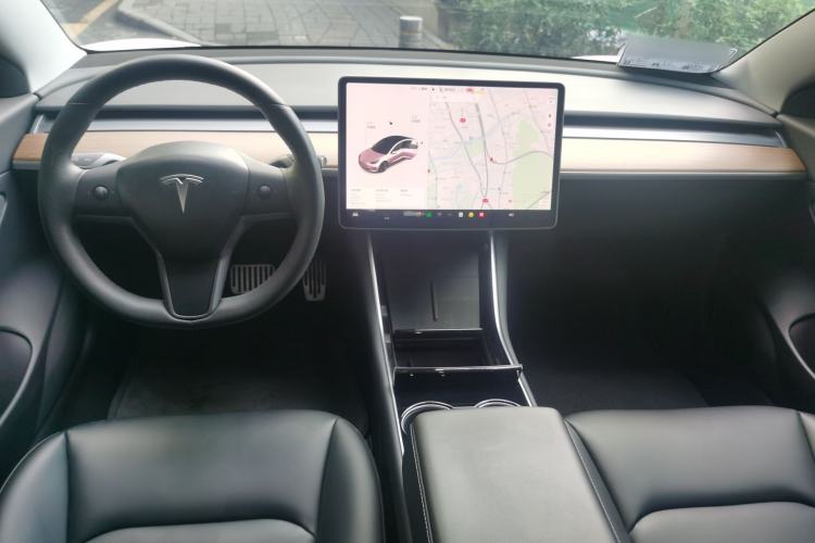 Used Tesla Model 3 2019 Standard Range Rear-Drive Upgraded Version