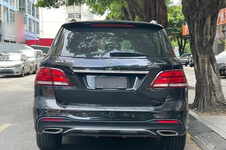 Used Mercedes-Benz GLE 2017 GLE 320 4MATIC Dynamic Model
