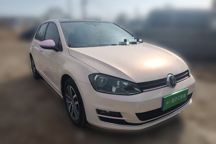 Used Volkswagen Golf 2017 230TSI Automatic Luxury Million-Vehicle Commemorative Edition